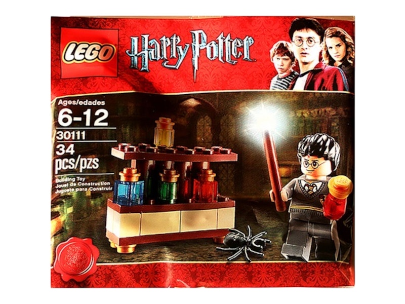 LEGO Harry Potter Das Labor-Set 30111