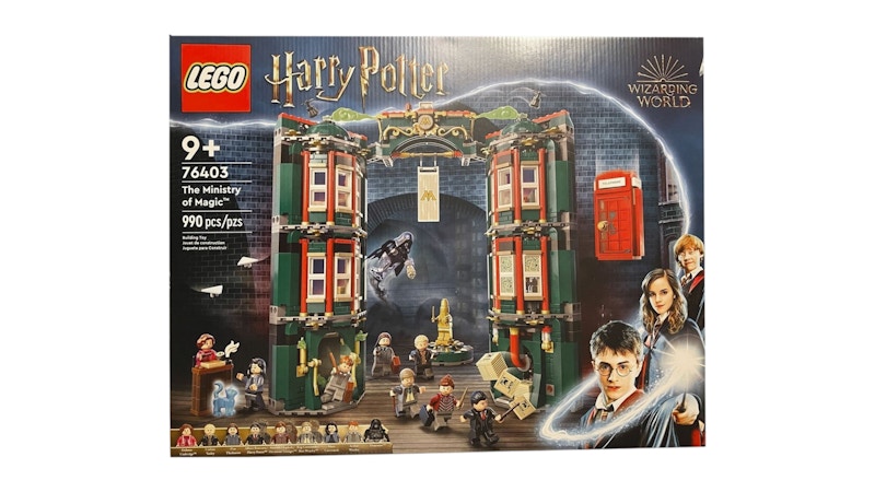 LEGO Harry Potter The Ministry of Magic Set 76403 US