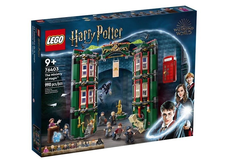 Lego harry potter magic is 2024 might