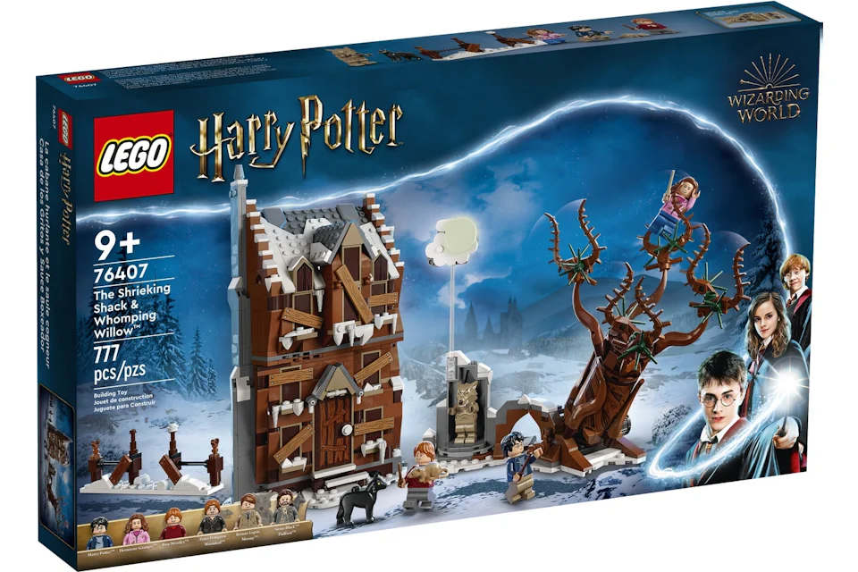 LEGO Harry Potter The Shrieking Shack & Whomping Willow Set 76407