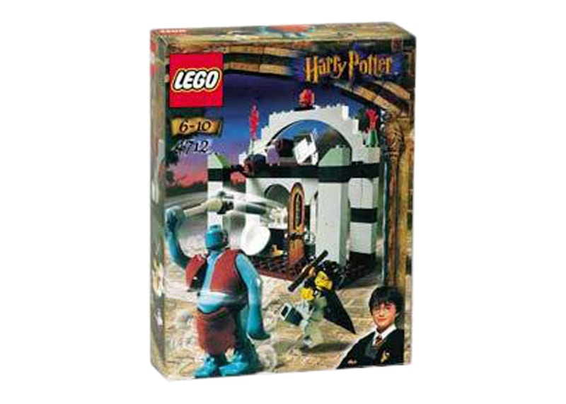 Lego harry potter outlet troll on the loose