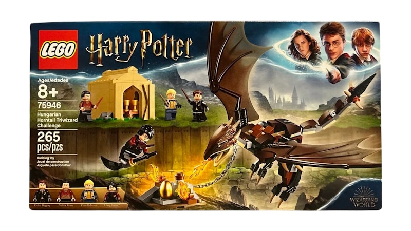 LEGO Harry Potter and The Goblet of Fire Hungarian Horntail