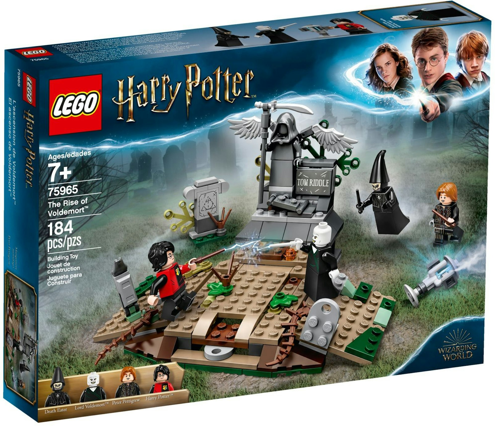LEGO Potter and Goblet of Fire The Rise of Voldemort Set 75965 - JP