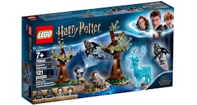 LEGO Harry Potter and The Prisoner of Azkaban Expecto Patronum Set 75945