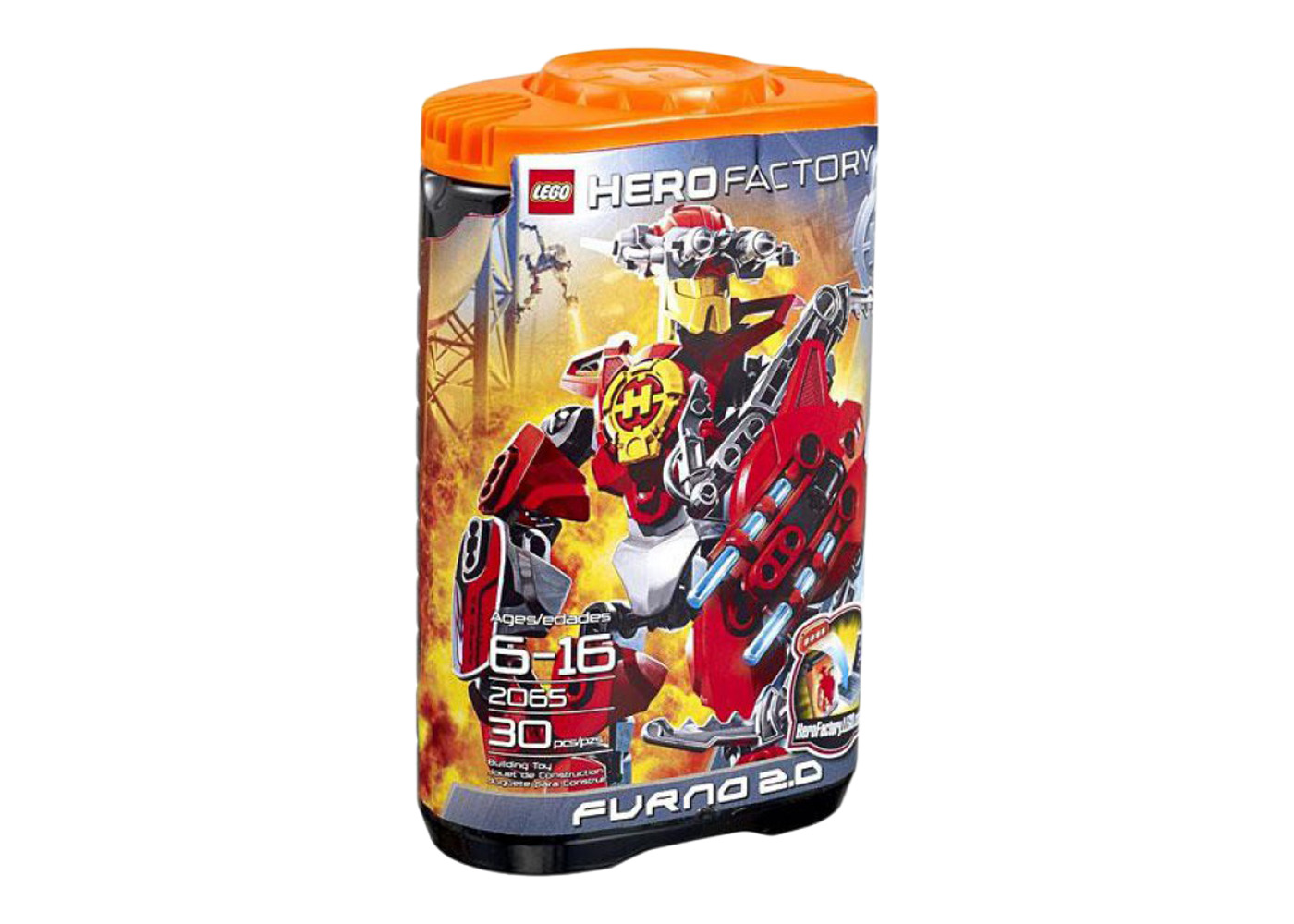 LEGO Hero Factory Furno 2.0 Set 2065 - TW