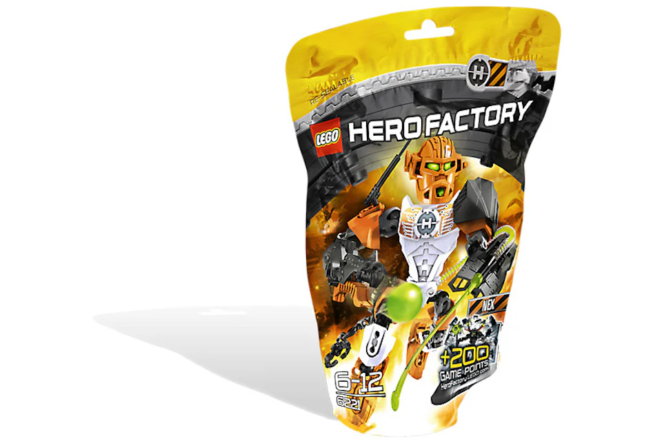 LEGO Hero Factory Nex Set 6221