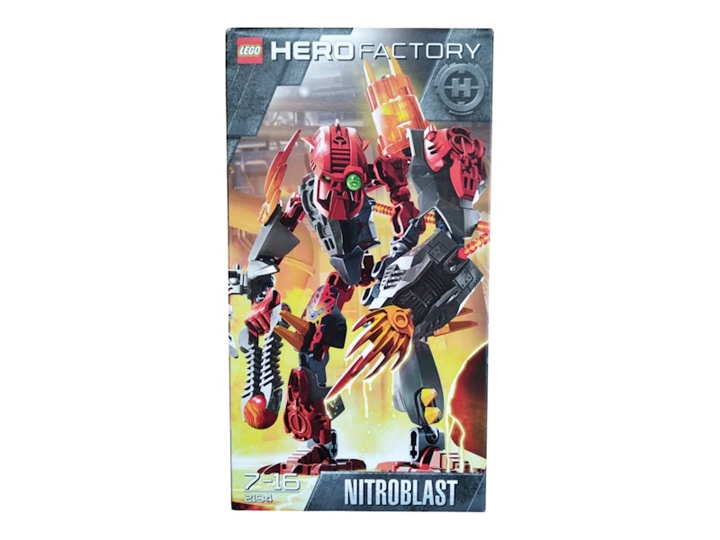 LEGO Hero Factory Nitroblast Set 2194