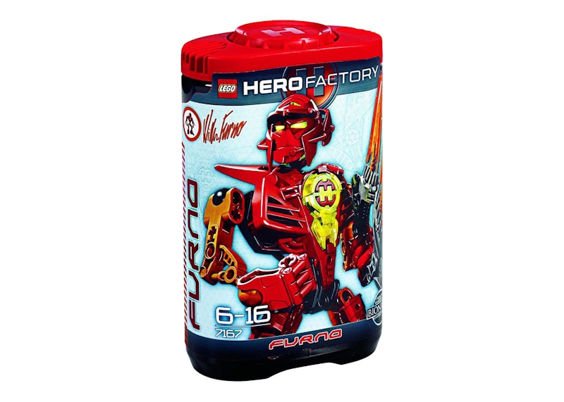 Hero factory sales william furno