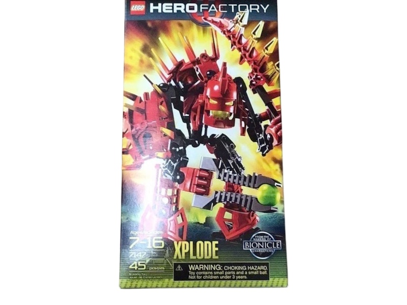 LEGO Hero Factory Xplode Set 7147 - US