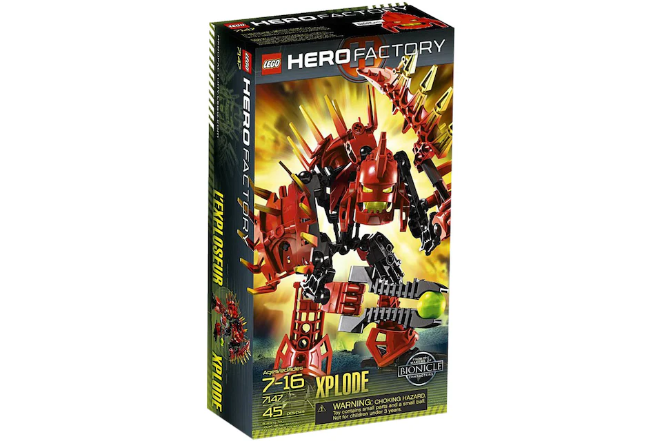 LEGO Hero Factory Xplode Set 7147