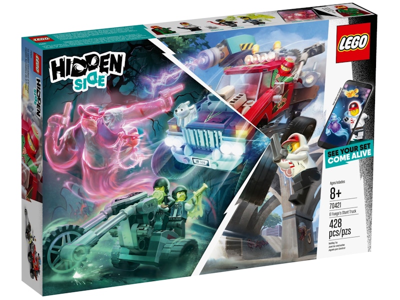 Lego hidden side el fuego new arrivals