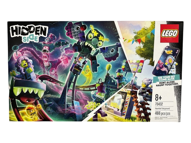 Set LEGO Lado Oculto Recinto Ferial Embrujado 70432