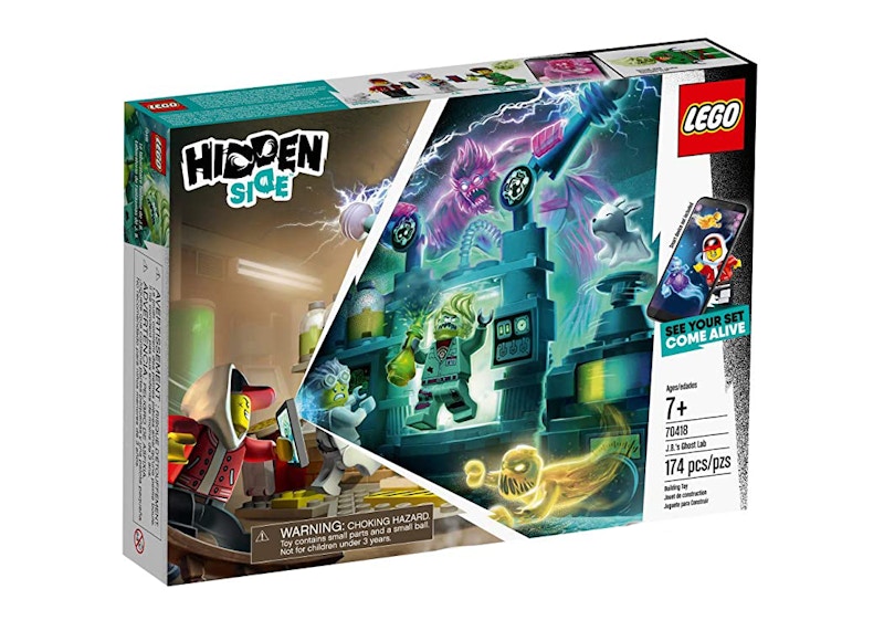 LEGO Hidden Side J.B. s Ghost Lab Set 70418