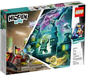 LEGO Hidden Side Ghost Train Express 70424 Kit de construcción, juguete de  tren para niños y niñas de 8 años en adelante, juego interactivo de