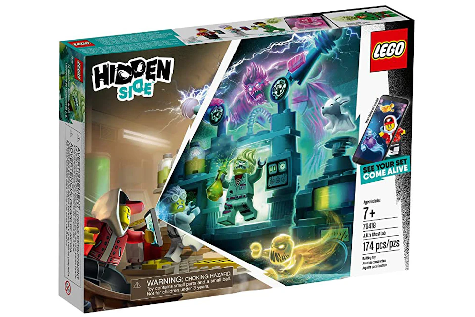 LEGO Hidden Side J.B.’s Ghost Lab Set 70418