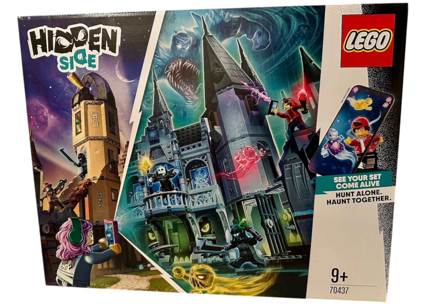 LEGO Hidden Side Mystery Castle Set 70437 US - Main Image