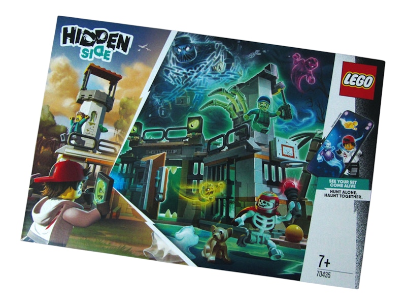 LEGO Hidden Side Newbury Abandoned Prsion Set 70435 - JP