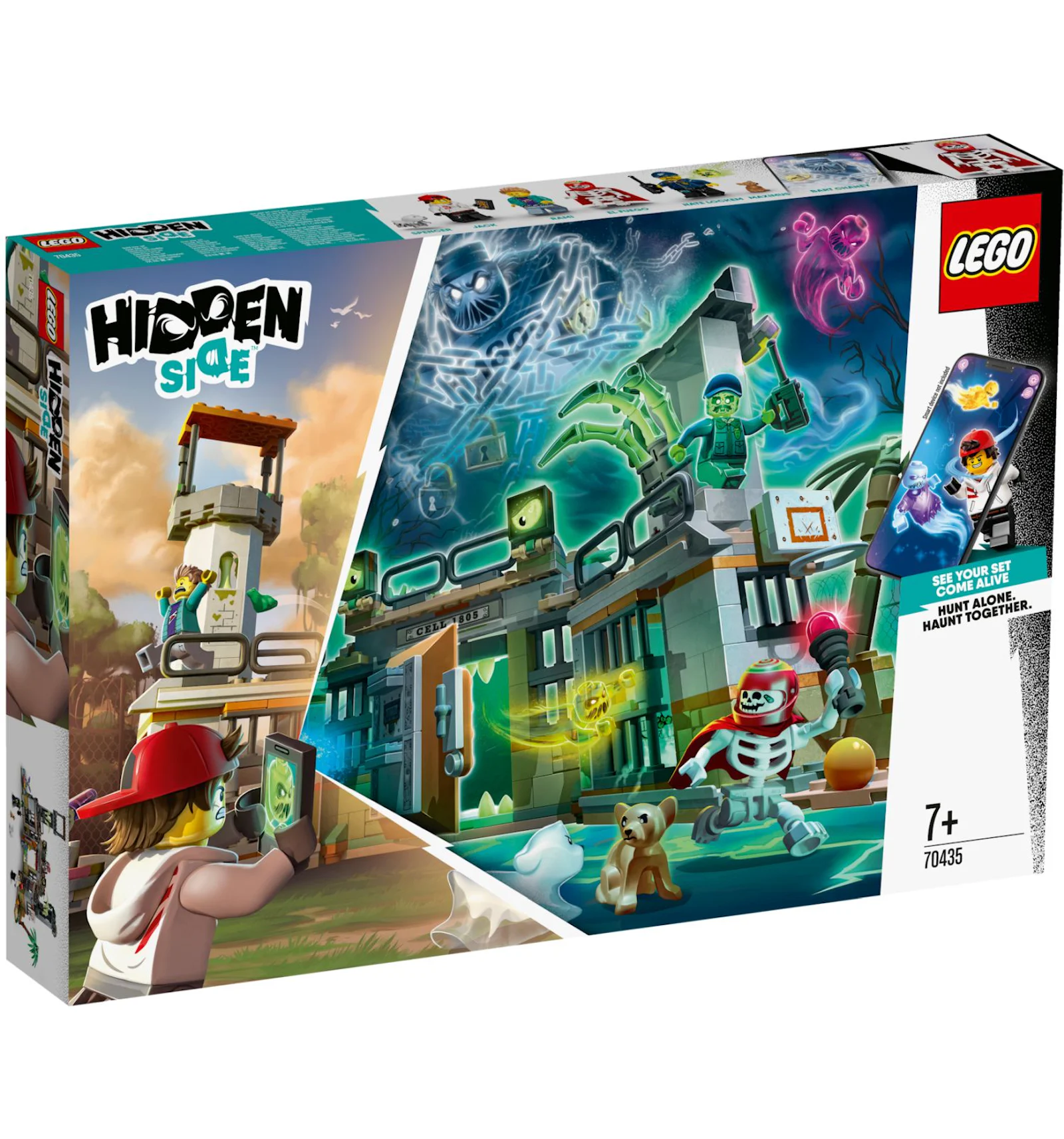 Lego hidden side deals newbury