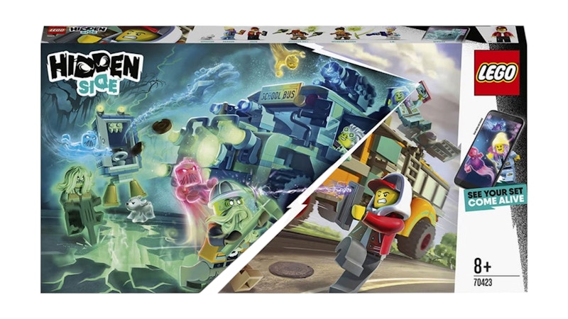 LEGO Hidden Side Paranormal Intercept Bus 3000 Set 70423