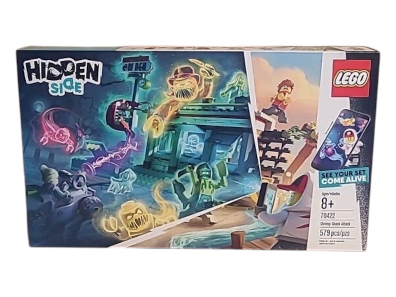 LEGO Hidden Side Shrimp Shack Attack Set 70422