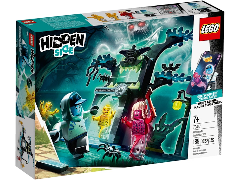 LEGO Hidden Side Welcome to The Hidden Side Set 70427 US