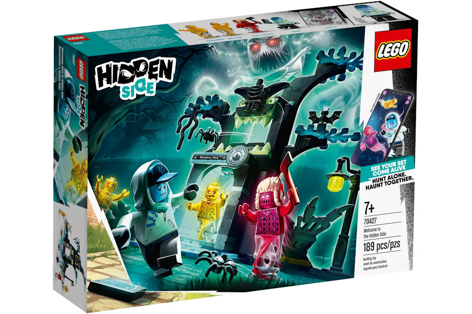 LEGO Hidden Side Welcome to The Hidden Side Set 70427