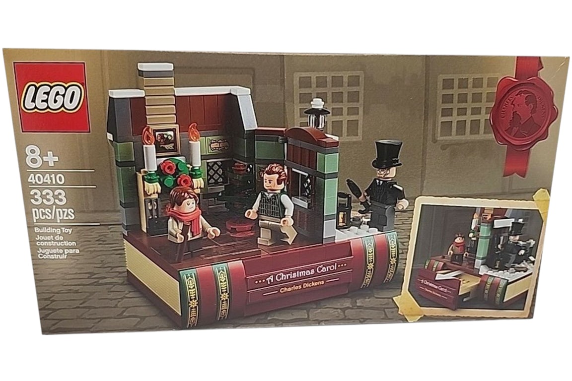LEGO Holiday Charles Dickens Tribute a Christmas Carol Exclusive Set ...