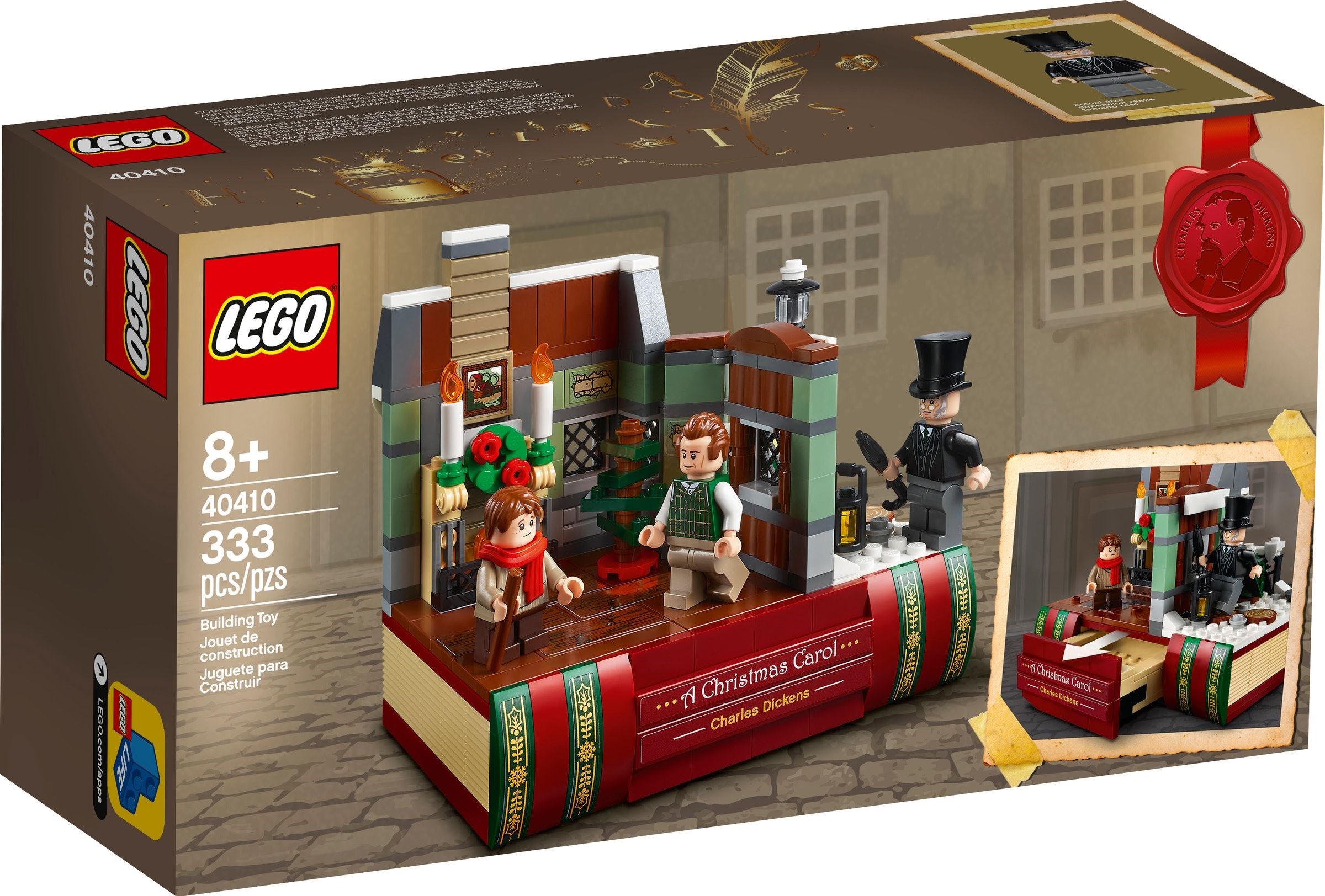 LEGO A Christmas Tale Set 4000013 - US