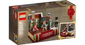 LEGO Holiday Charles Dickens Tribute a Christmas Carol Exclusive Set 40410