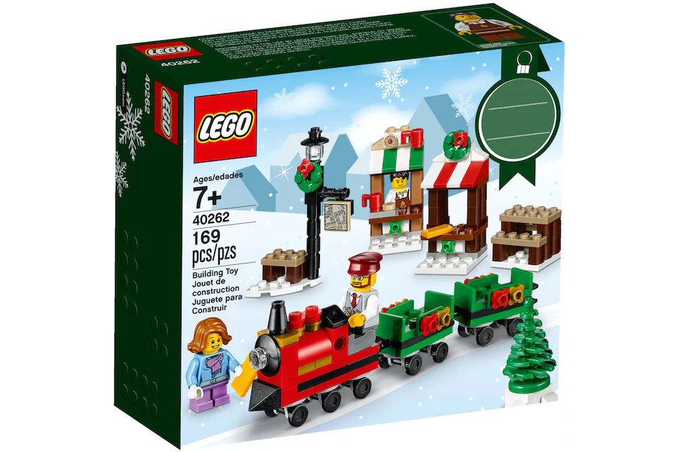 LEGO Holiday Christmas Train Ride Set 40262