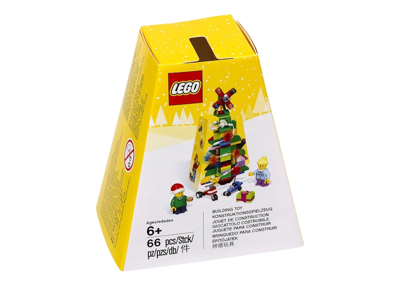 LEGO Holiday Christmas Tree Ornament Set 5004934 US