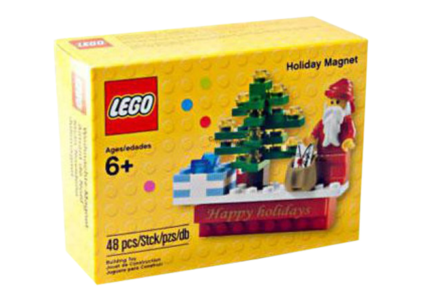 LEGO Holiday Magnet Set 853353