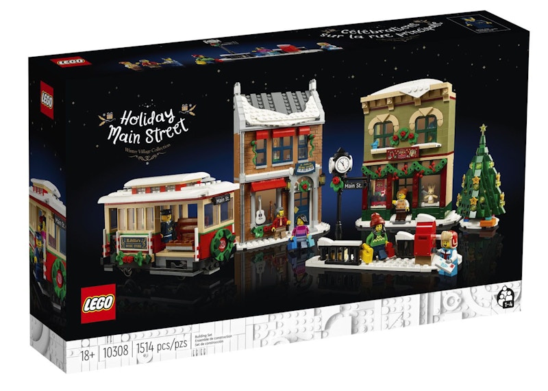 LEGO Winter Village Holiday Main Street Set 10308 US