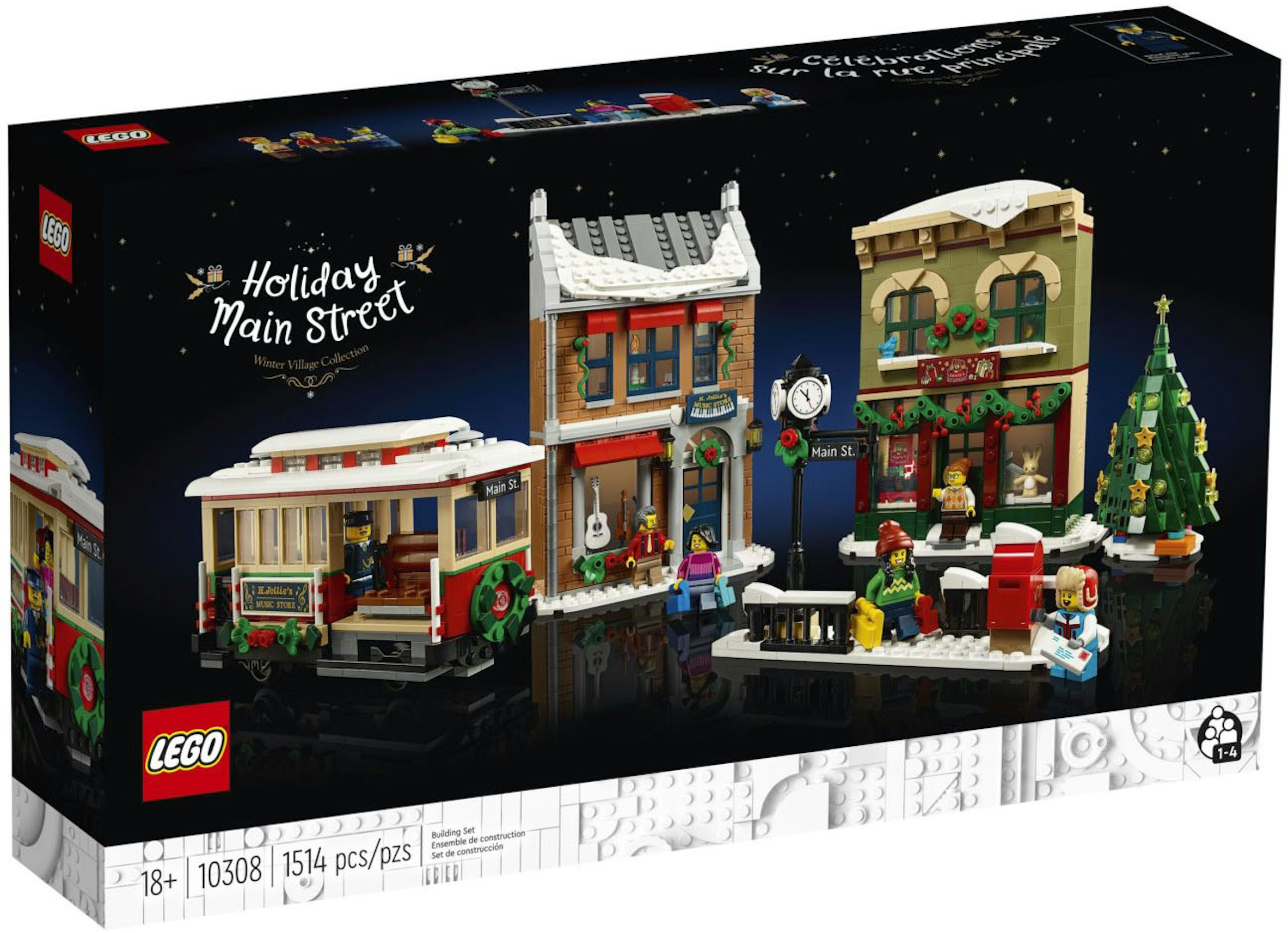 LEGO Winter Village Holiday Main Street Set 10308 - US