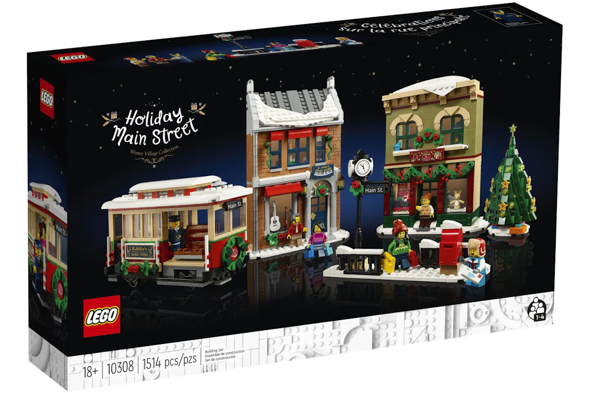 LEGO Winter Village Holiday Main Street Set 10308