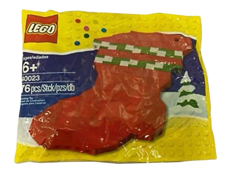 LEGO Holiday Stocking Set 40023