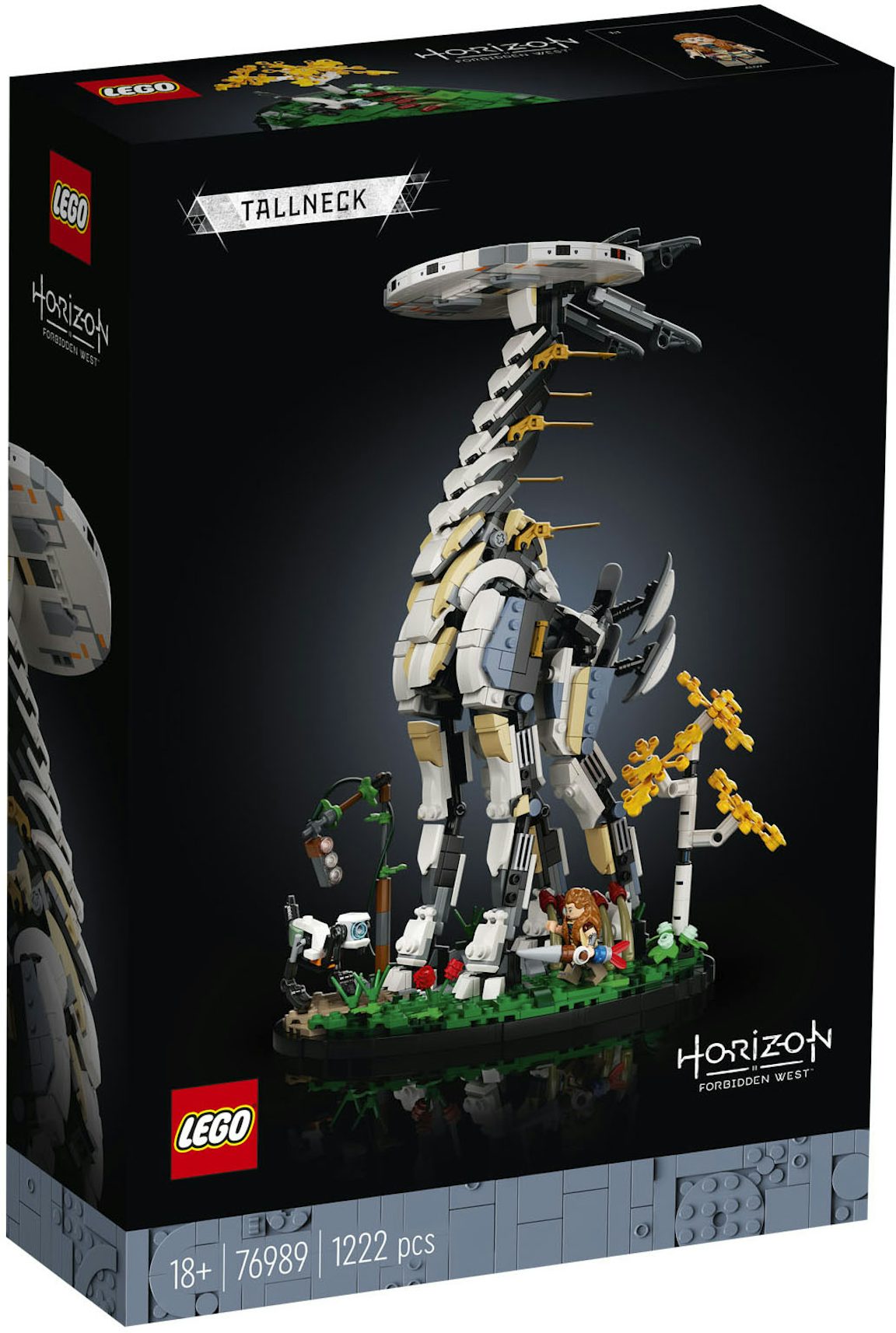 This Might be the BEST Lego Set of ALL TIME - Horizon Forbidden West  Tallneck Review! LEGO Set 76989 