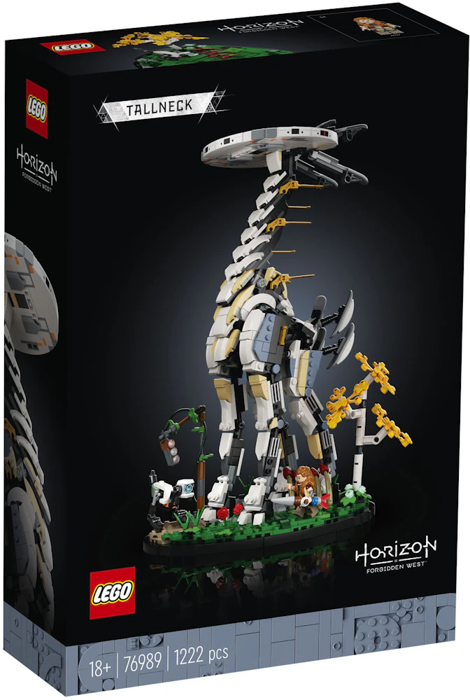 Soldes LEGO : Le set Horizon Forbidden West spécial PS5 très