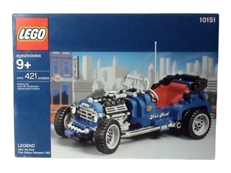 LEGO Hot Rod Set 10151