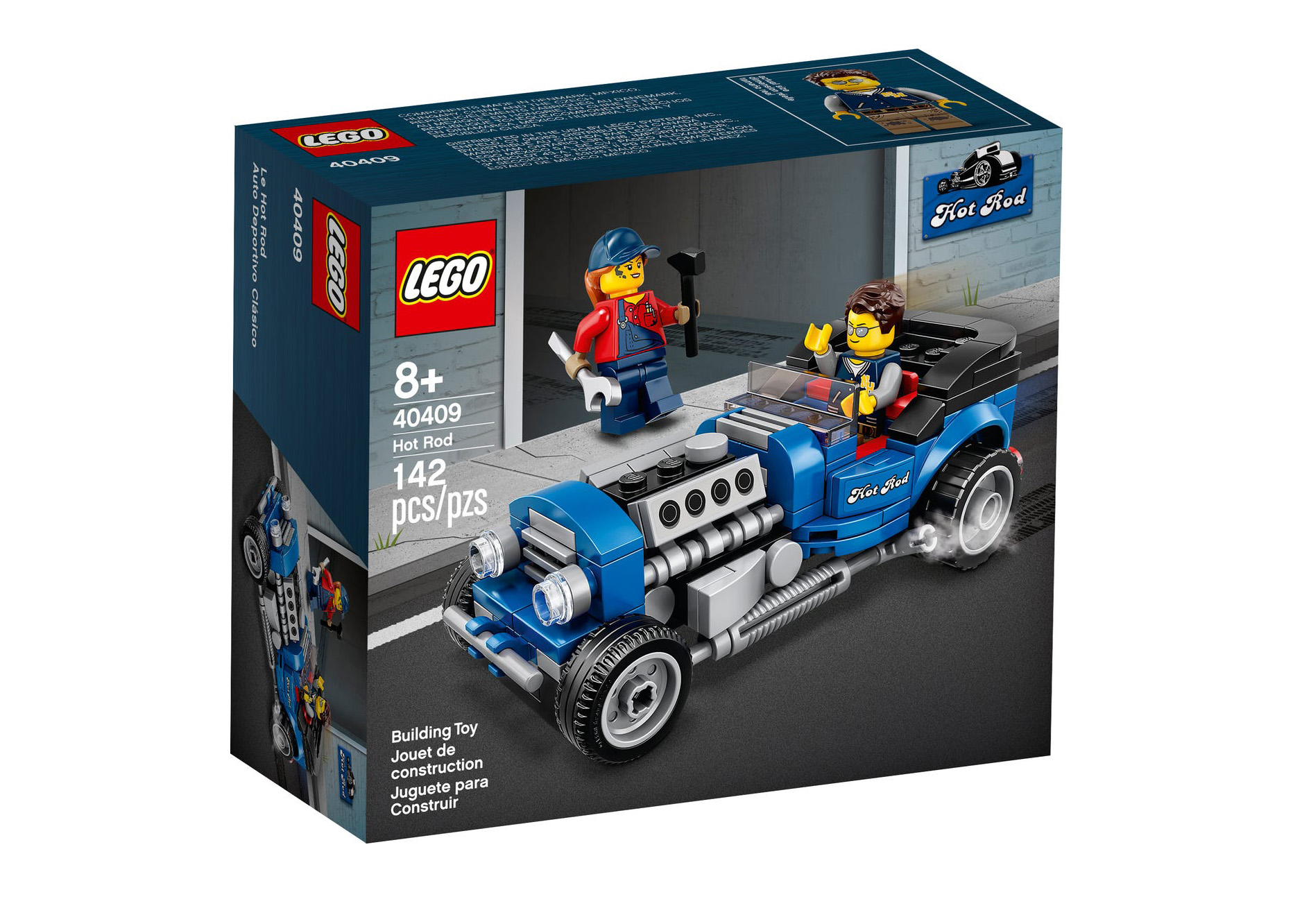 LEGO Hot Rod Set 10151 US