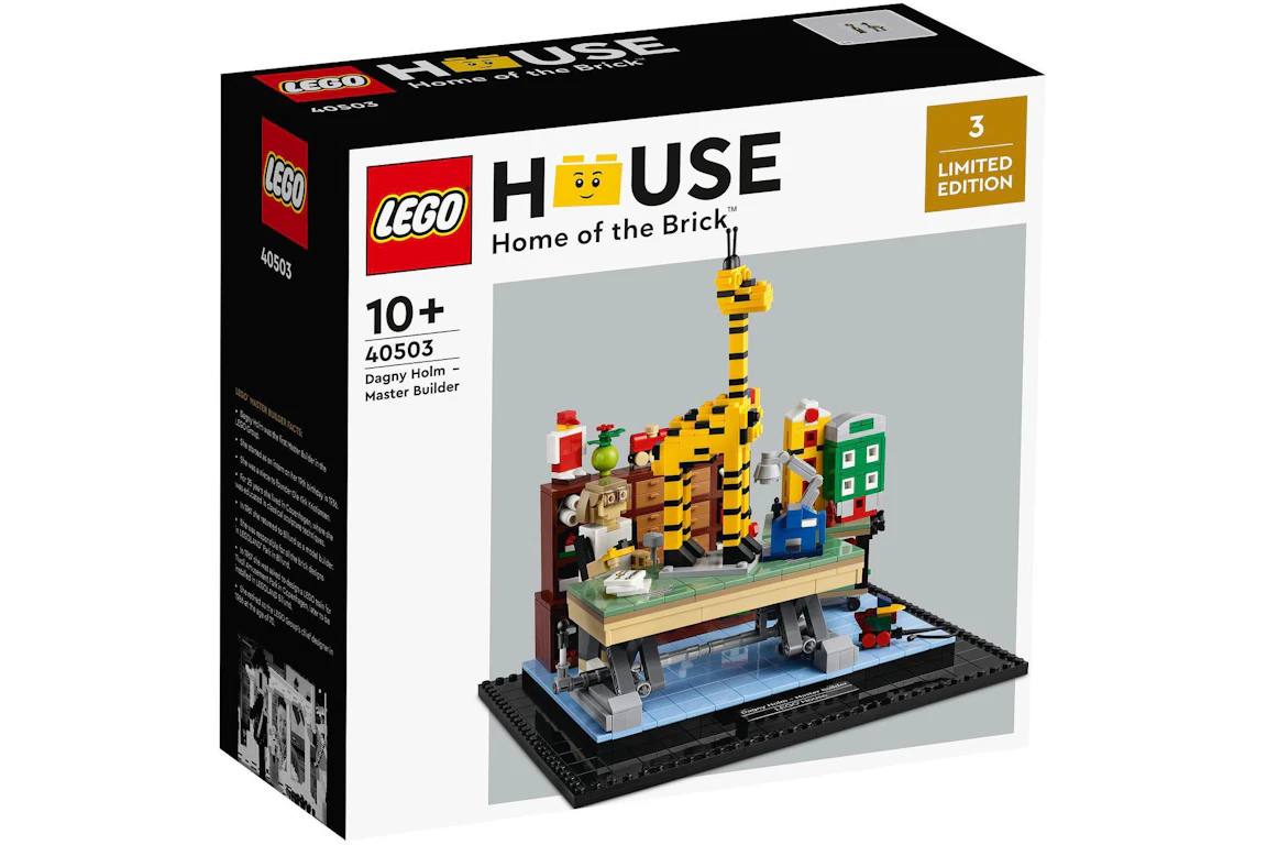 LEGO House Home of The Brick Dagny Holm - Master Builder Set 40503