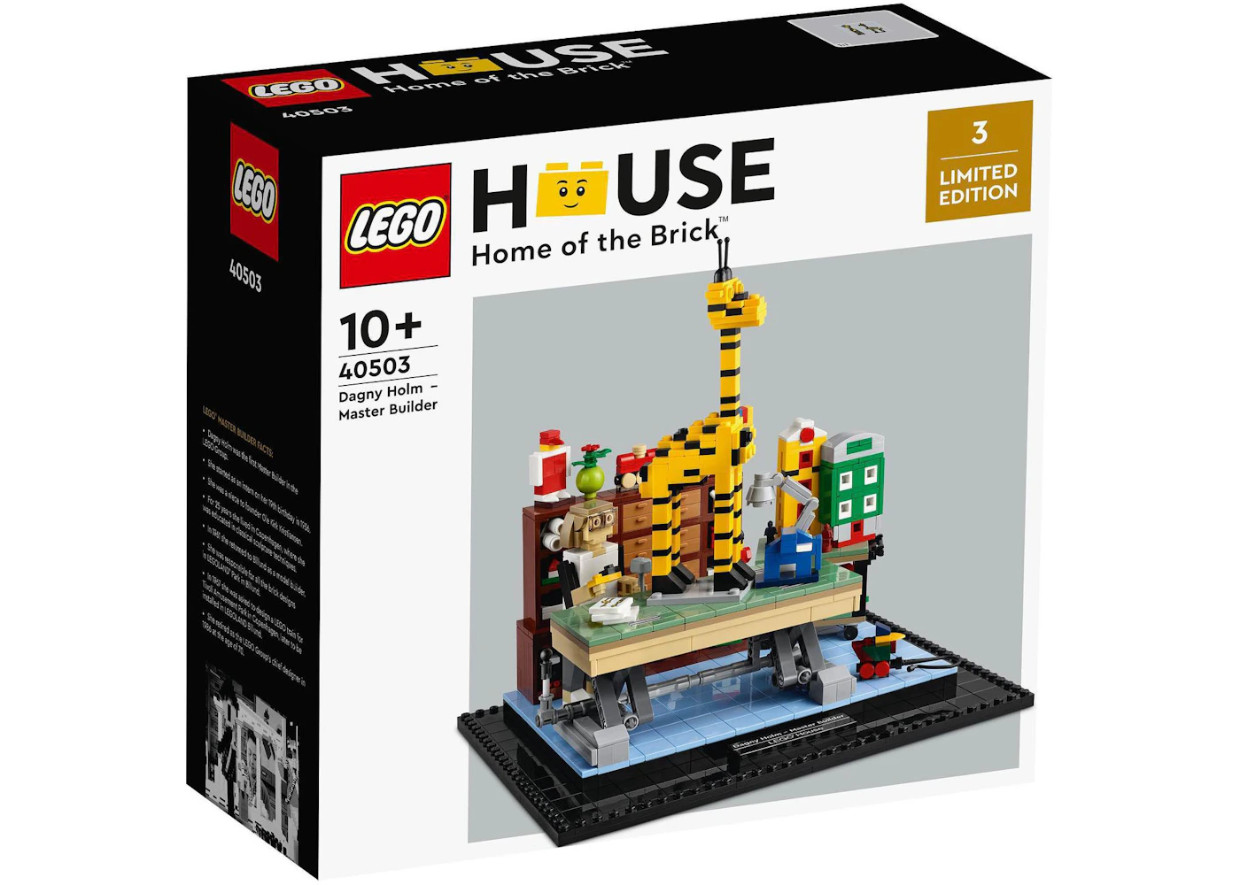 LEGO House Home of The Brick Dagny Holm - Master Set 40503 - US