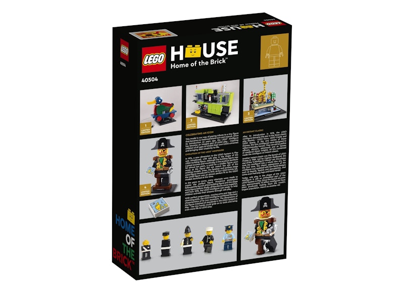 LEGO House Home of the Brick A Minifigure Tribute Set 40504 US