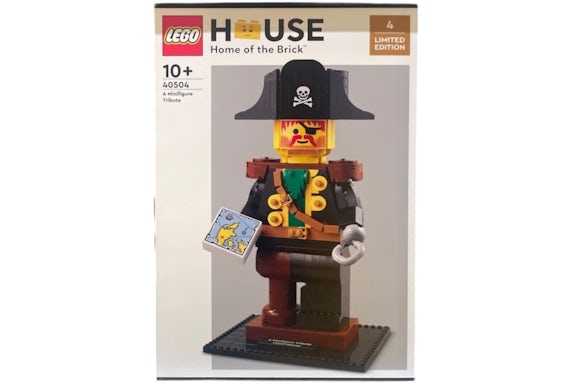 LEGO House Home of the Brick Hommage an eine Minifigur Set 40504