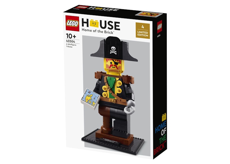 Lego store house minifigure