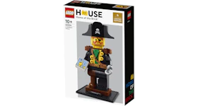 LEGO House Home of the Brick A Minifigure Tribute Set 40504