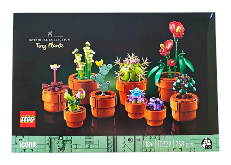 LEGO ICONS Tiny Plants Set 10329