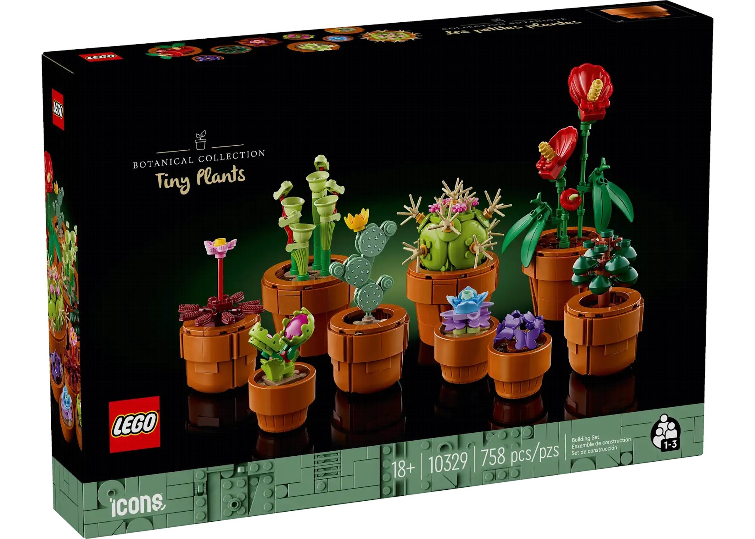 LEGO ICONS Tiny Plants Set 10329