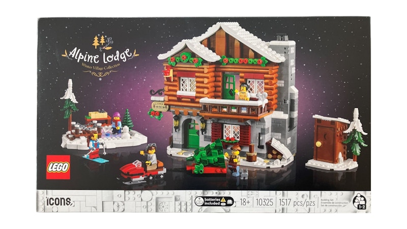 レゴ (LEGO) アイコン アルプスの山荘 10325 流通限定商品 新品 正規品 レゴ LEGO アイコン クリスマス アルプスの山荘 10325