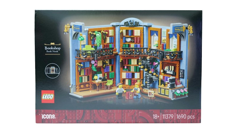 LEGO Icons: Bookstore: Book Nook Set #11379